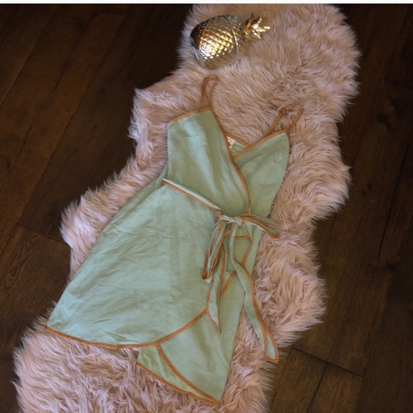 Kina Belted Wrap Dress - Picture 2 of 2